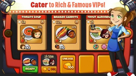 Cooking Dash 2016 2.18.2 Sınırsız Para Hileli Mod Apk indir