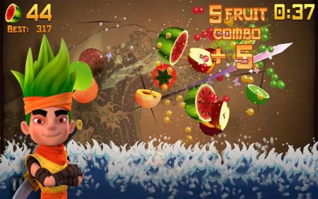 Fruit Ninja 2.2.7 Sınırsız Yıldız ve Hileli Mod Apk indir