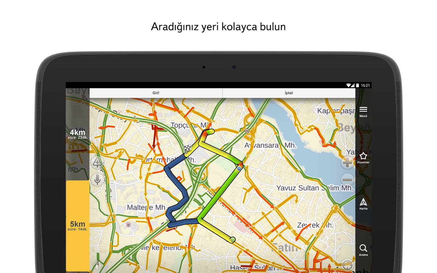Яндекс карты навигатор