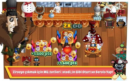 Diner Dash 1.13.1 Para Hileli Mod Apk indir