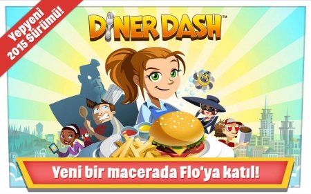 Diner Dash 1.13.1 Para Hileli Mod Apk indir