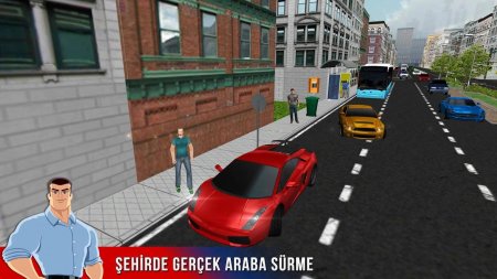 City Driving 3D PRO 1.1.3 Apk indir