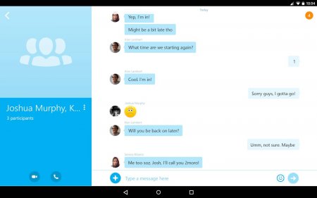 Skype Apk indir