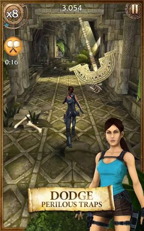 Lara Croft: Relic Run 1.11.114 Para Hileli Mod Apk indir