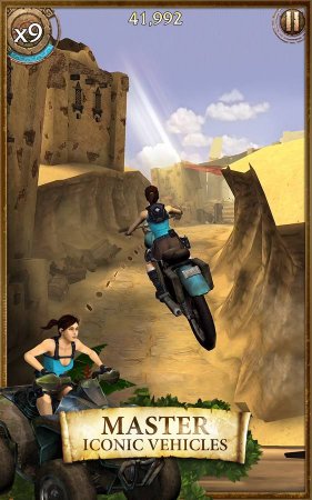 Lara Croft: Relic Run 1.11.114 Para Hileli Mod Apk indir