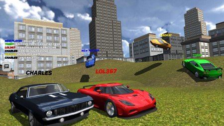 Multiplayer Driving Simulator 1.14 Para Hileli Mod Apk indir