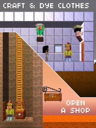 The Blockheads 1.7.6 Kristal Hileli Mod Apk indir