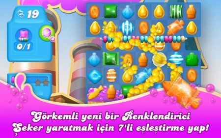 Candy Crush Soda Saga 1.219.3 Sonsuz Can ve Hamle Hileli Mod Apk indir