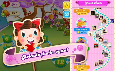 Candy Crush Soda Saga 1.219.3 Sonsuz Can ve Hamle Hileli Mod Apk indir