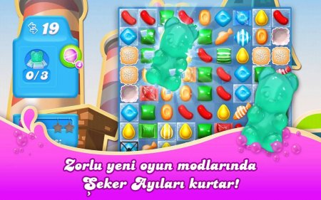 Candy Crush Soda Saga 1.219.3 Sonsuz Can ve Hamle Hileli Mod Apk indir