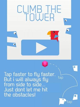 Bird Climb 1.0.19 Kristal Hileli Mod Apk indir