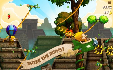 Benji Bananas 1.35 Sonsuz Muz Hileli Mod Apk indir