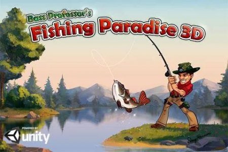 Fishing Paradise 3D 1.12.25 Para Hileli Mod Apk indir