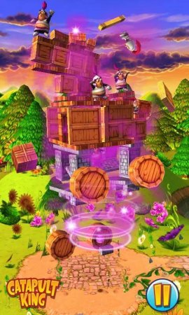 Catapult King 1.5.4 Sonsuz İksir ve Yıldız Hileli Mod Apk indir