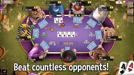 Governor of Poker 2 3.0.6 Para Hileli Mod Apk indir