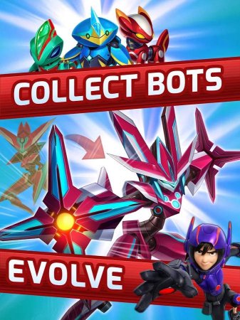 Big Hero 6 Bot Fight 2.7.0 Para Hileli Mod Apk indir