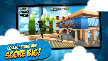 Epic Skater 1.47.5 Para Hileli Mod Apk indir