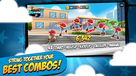 Epic Skater 1.47.5 Para Hileli Mod Apk indir