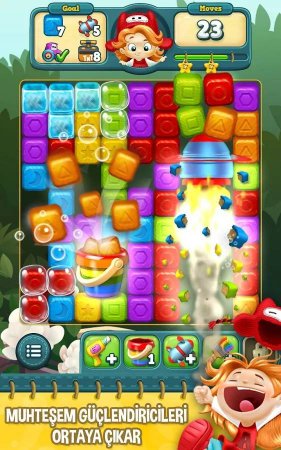 Toy Blast 8926 Sonsuz Can ve Hamle Hileli Mod Apk indir