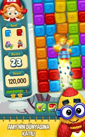 Toy Blast 8926 Sonsuz Can ve Hamle Hileli Mod Apk indir