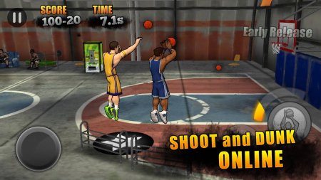 Jam City Basketball 1.2.8 Sonsuz Para Hileli Mod Apk indir