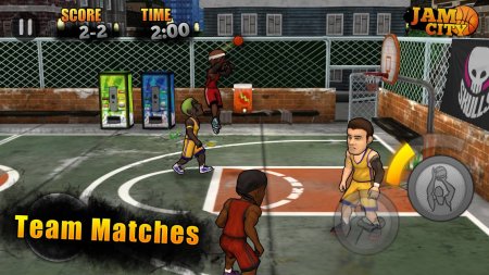 Jam City Basketball 1.2.8 Sonsuz Para Hileli Mod Apk indir