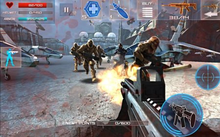 Enemy Strike 1.6.9 Para ve Altın Hileli Mod Apk indir