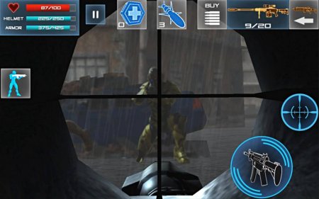 Enemy Strike 1.6.9 Para ve Altın Hileli Mod Apk indir