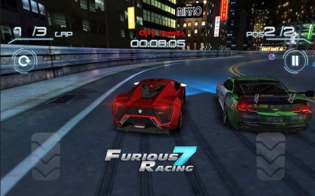 Furious Racing 60 Para Hileli Mod Apk indir