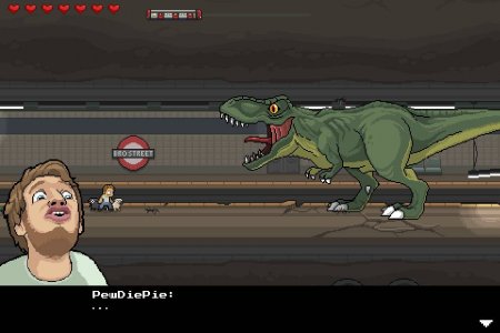 PewDiePie: Legend of Brofist 1.4.3 Para Hileli Mod Apk indir