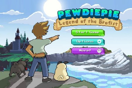 PewDiePie: Legend of Brofist 1.4.3 Para Hileli Mod Apk indir