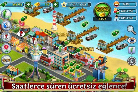 City Island 2.22.1 Premium Para Hileli Mod Apk indir