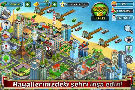 City Island 2.22.1 Premium Para Hileli Mod Apk indir