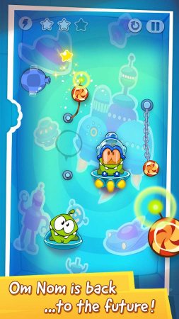 Cut the Rope Time Travel 1.4.9 Sonsuz Güç Hileli Mod Apk indir