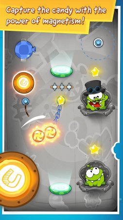 Cut the Rope Time Travel 1.4.9 Sonsuz Güç Hileli Mod Apk indir