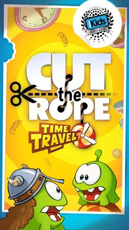 Cut the Rope Time Travel 1.4.9 Sonsuz Güç Hileli Mod Apk indir