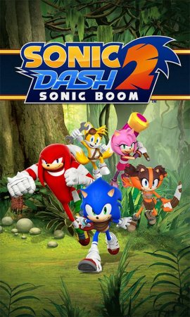 Sonic Dash 2: Sonic Boom 3.7.0 Para Hileli Mod Apk indir