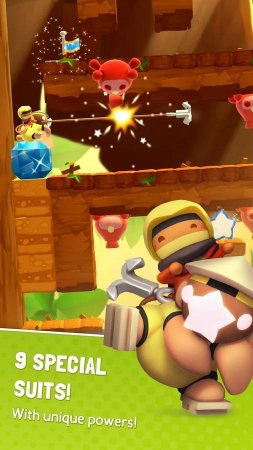 Starlit Adventures 3.3.0 Can ve Para Hileli Mod Apk indir