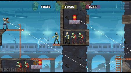 Stupid Zombies 3 2.11 Para ve Can Hileli Mod Apk indir