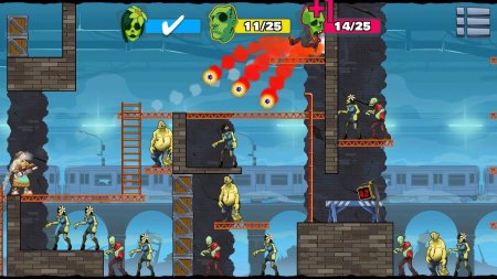 Stupid Zombies 3 2.11 Para ve Can Hileli Mod Apk indir