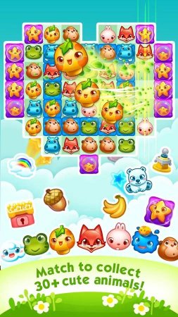 Forest Mania 3.5.0 Para ve Can Hileli Mod Apk indir