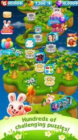 Forest Mania 3.5.0 Para ve Can Hileli Mod Apk indir