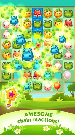 Forest Mania 3.5.0 Para ve Can Hileli Mod Apk indir