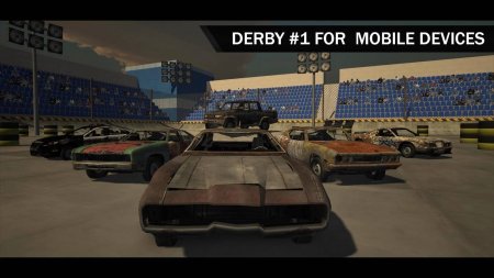 World of Derby 1.1 Para Hileli Mod Apk indir