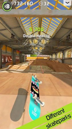 Touchgrind Skate 2 1.6.1 Kilitler Açık Hileli Mod Apk indir