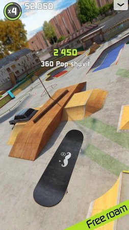 Touchgrind Skate 2 1.6.1 Kilitler Açık Hileli Mod Apk indir