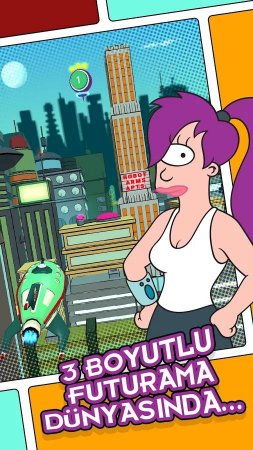 Futurama: Game of Drones 1.11.0 Para Hileli Mod Apk indir