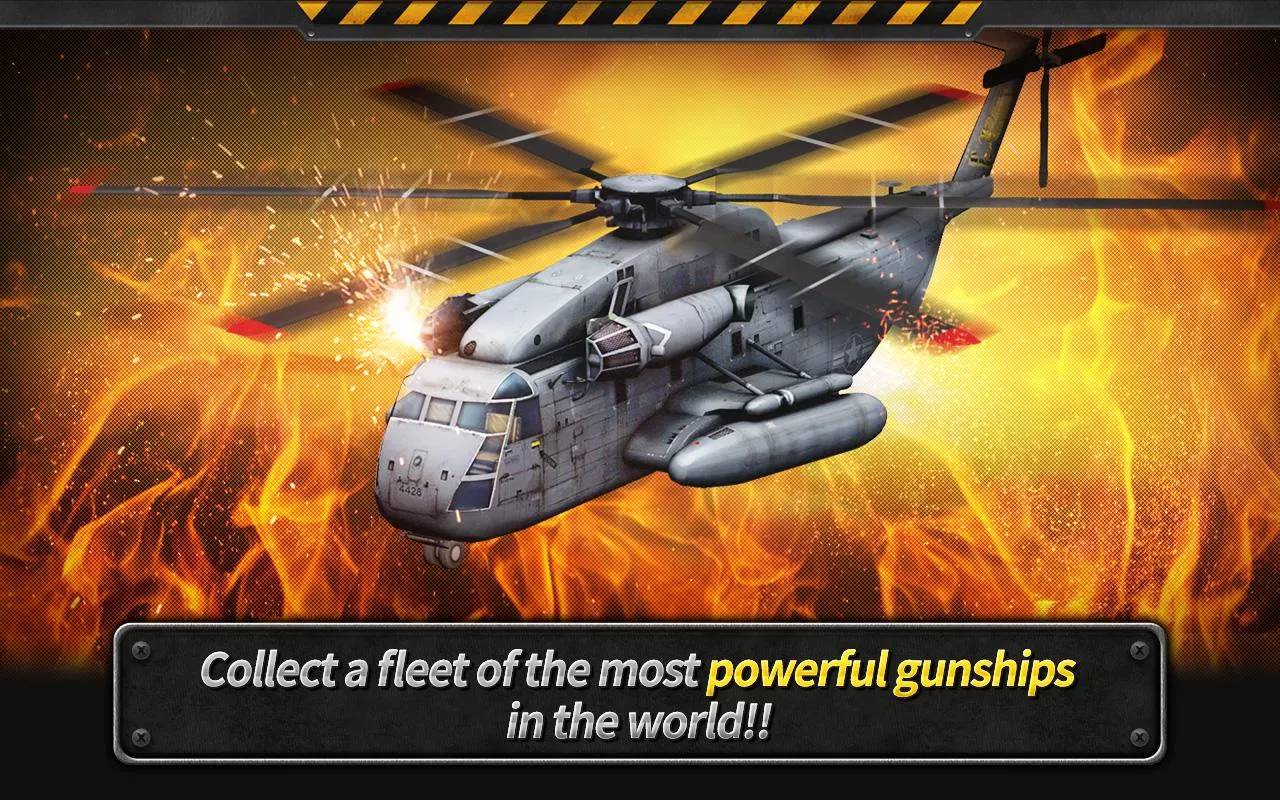 gunship battle helicopter 3d cheats