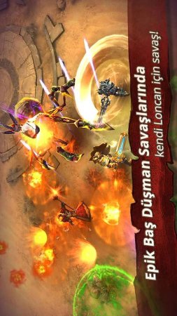 Clash for Dawn: Guild War 1.4.6 Yüksek Güç Hileli Mod Apk indir