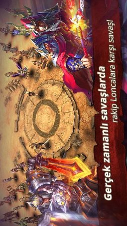 Clash for Dawn: Guild War 1.4.6 Yüksek Güç Hileli Mod Apk indir